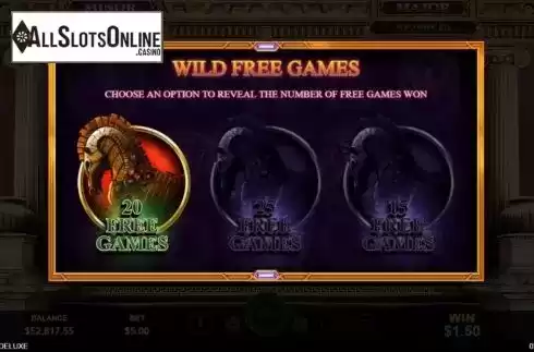 Free Spins 1. Achilles Deluxe from RTG