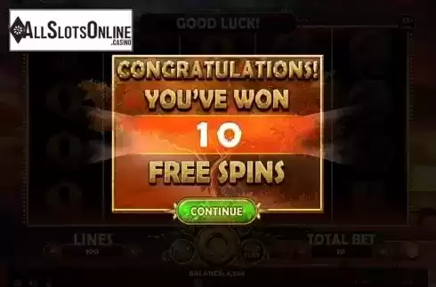Free Spins 1. African Fortune from Spinomenal