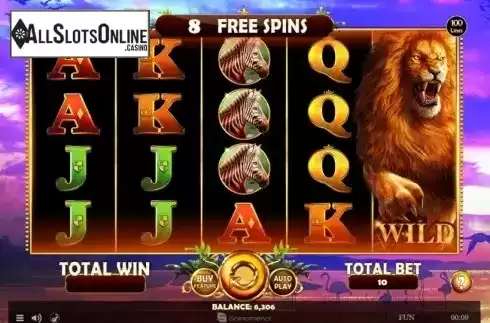 Free Spins 2. African Fortune from Spinomenal