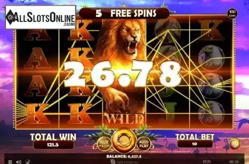 Free Spins 4. African Fortune from Spinomenal