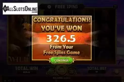 Free Spins 5. African Fortune from Spinomenal