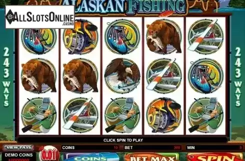 Screen5. Alaskan Fishing from Microgaming