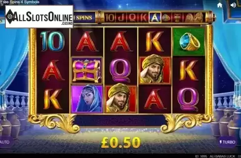 Free Spins 1. Ali Baba's Luck from Red Tiger