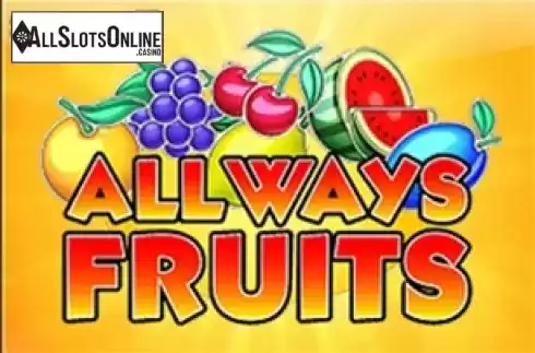 Screen1. All Ways Fruits from Amatic Industries