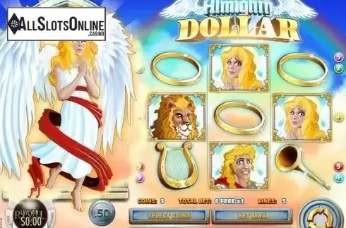 Free Spins 2. Almighty Dollar from Rival Gaming