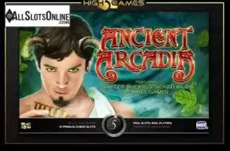Ancient Arcadia. Ancient Arcadia from High 5 Games