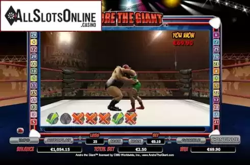 Bonus game 3. Andre The Giant from NextGen