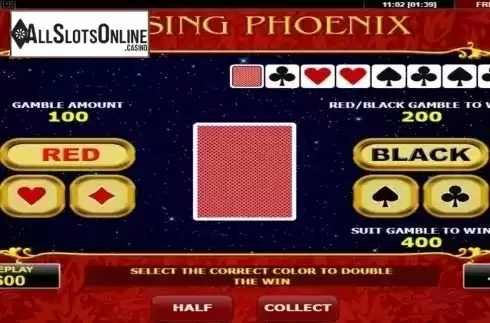 Screen8. Arising Phoenix from Amatic Industries