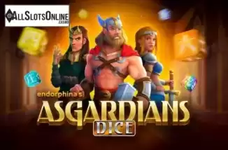 Asgardian Dice. Asgardians Dice from Endorphina