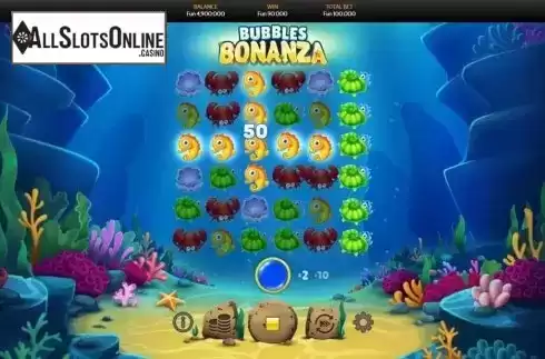 Win Screen 1. Bubbles Bonanza from OneTouch