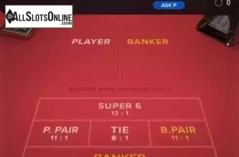 Game Screen 1. Baccarat Deluxe (PG Soft) from PG Soft