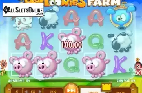 Screen 3. Balloonies Farm from IGT