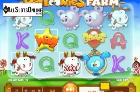 Screen 4. Balloonies Farm from IGT