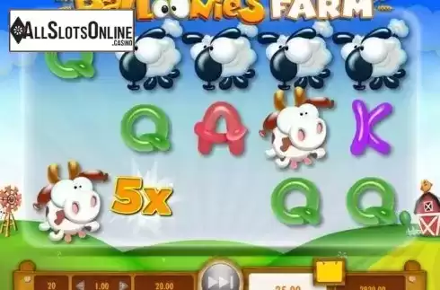 Screen 5. Balloonies Farm from IGT