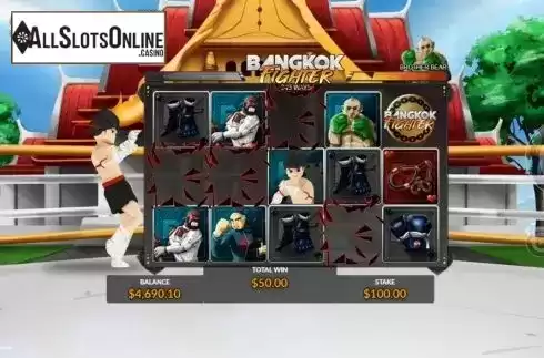 Win screen 3. Bangkok Fighter from Maverick