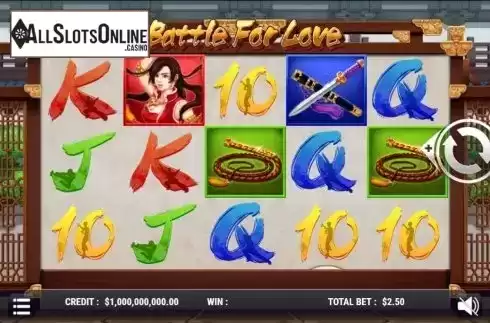 Reel Screen. Battle For Love from Slot Factory