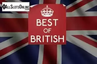 Best of British. Best of British from Nektan