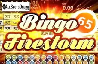 Bingo Firestorm. Bingo Firestorm from InBet Games