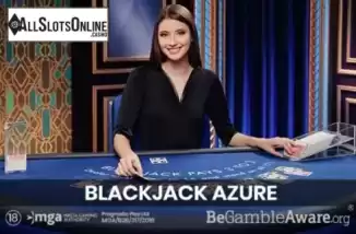 Blackjack Azure. Blackjack Azure from Pragmatic Play