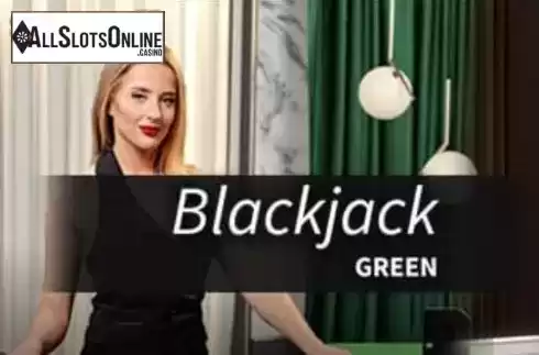 Blackjack Green. Blackjack Green from NetEnt