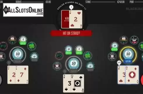 Game Screen 7. Blackjack Plus from Felt