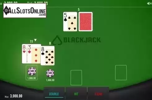 Split Screen. Blackjack (Relax) from Relax Gaming