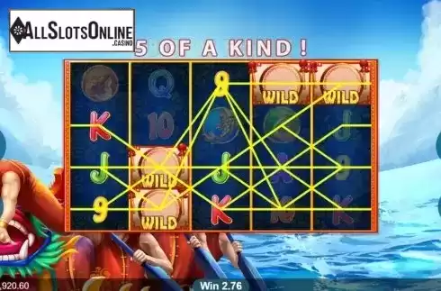 Win Screen 3. Boat of Fortune from Microgaming