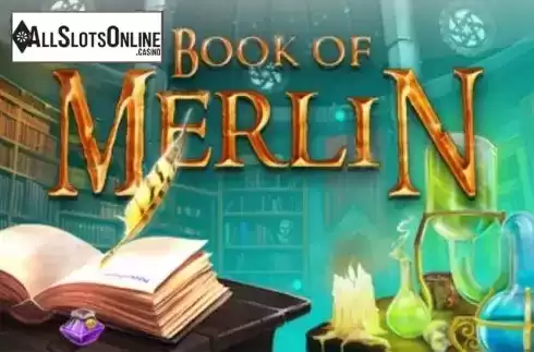Book Of Merlin. Book Of Merlin from 1X2gaming