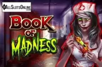 Book of Madness. Book of Madness from Gamomat