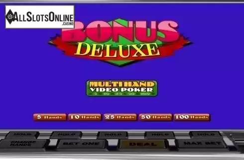 Game Screen. Bonus Deluxe MH (Betsoft) from Betsoft