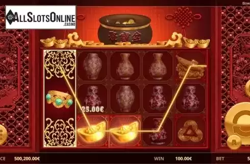 Win Screen 2. Bowl of Fortune from Ganapati
