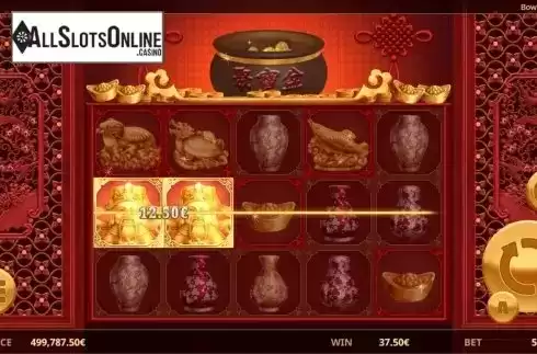 Win Screen 3. Bowl of Fortune from Ganapati