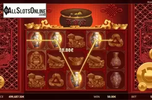 Win Screen 4. Bowl of Fortune from Ganapati