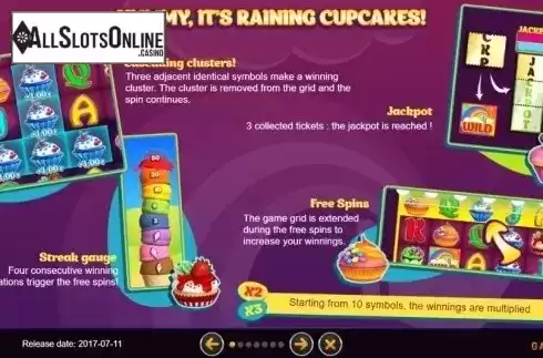 Overview. Cupcake Rainbow from GAMING1