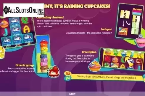 Intro. Cupcake Rainbow from GAMING1