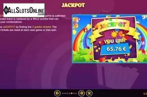 Jackpot. Cupcake Rainbow from GAMING1
