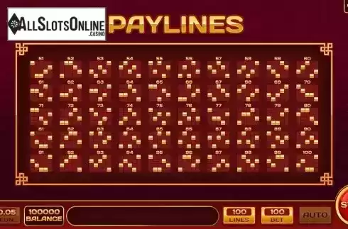 PayLines Screen 2