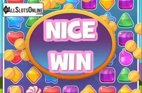 Win Screen . Candy Prize BIG from Green Jade Games