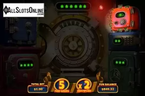 Free Spins 3. Cash Bandits 3 from RTG