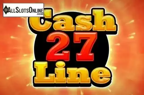 Cash Line 27 HD. Cash Line 27 HD from Merkur