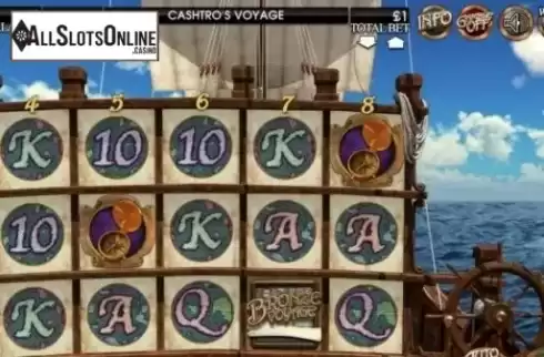 Game Workflow screen . Cashtro's Voyage from CR Games