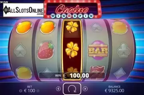 Win Screen 2. Casino Win Spin from Nolimit City