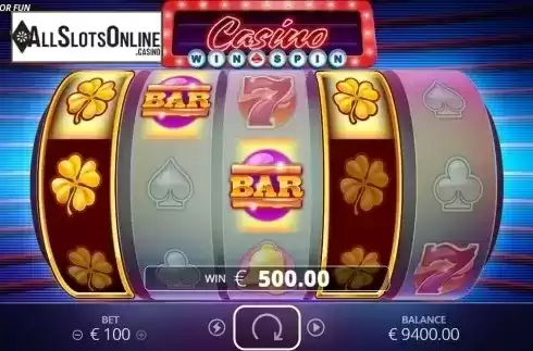 Win Screen 4. Casino Win Spin from Nolimit City