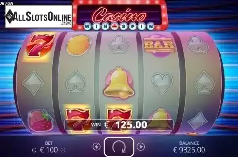 Win Screen . Casino Win Spin from Nolimit City