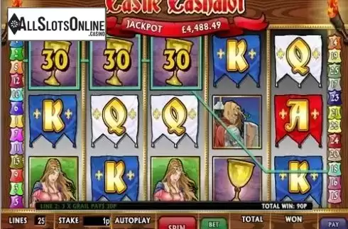 Screen4. Castle Cashalot from Playtech