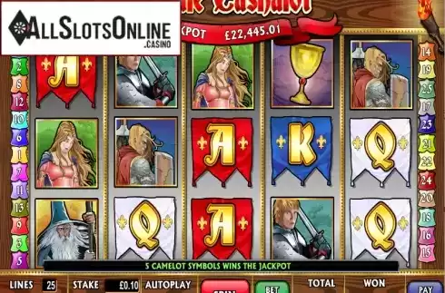 Screen3. Castle Cashalot from Playtech