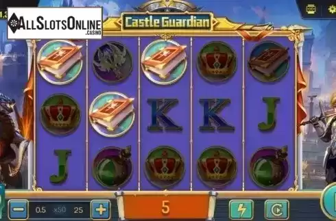 Win Screen 2. Castle Guardian from Dream Tech