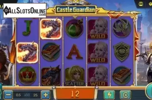 Win Screen 1. Castle Guardian from Dream Tech
