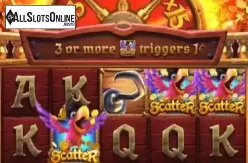 Free Spins 1. Captain's Bounty from PG Soft