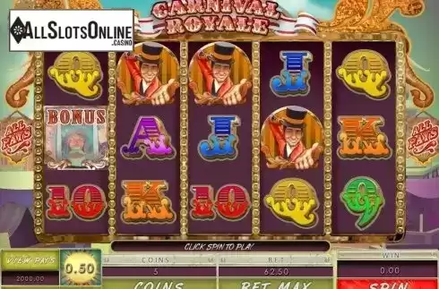 Screen6. Carnival Royale from Microgaming
